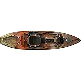 Wilderness Systems Radar 115 - Sit on Top Fishing Kayak - Premium Angler Kayak - Helix PD™ Pedal Drive System - 11.6 ft