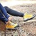 Clorts Women's Mid Hiking Boot Hiker Leather Waterproof Lightweight Outdoor Backpacking Trekking Shoe