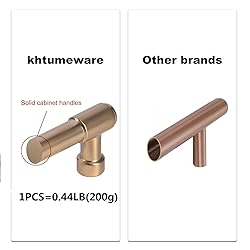 khtumeware 10 Pack 8 Inch(203mm) Champagne Bronze