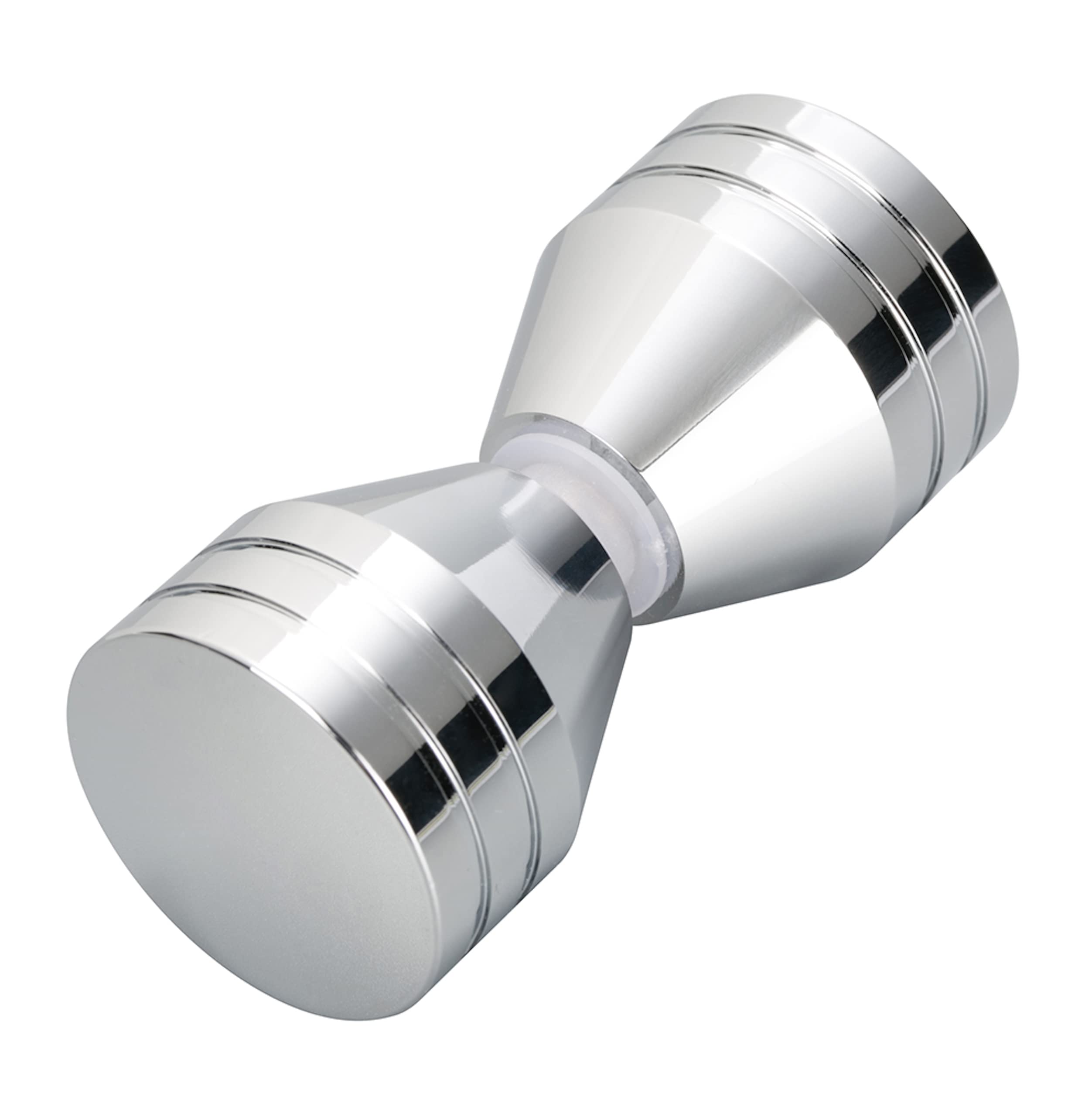 F Season 1pcs Aluminum Alloy Shower Door Handle Knob Groove Shower Door Handle knobs for Bathroom