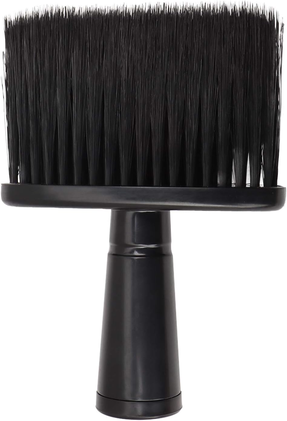 Hairdresser Neck Brushes, Barbers Duster Brush, Soft Plastic Cleaning Hairbrush, Salon Hairdressing Hair Cutting Barber Hairstyling Tool, Black