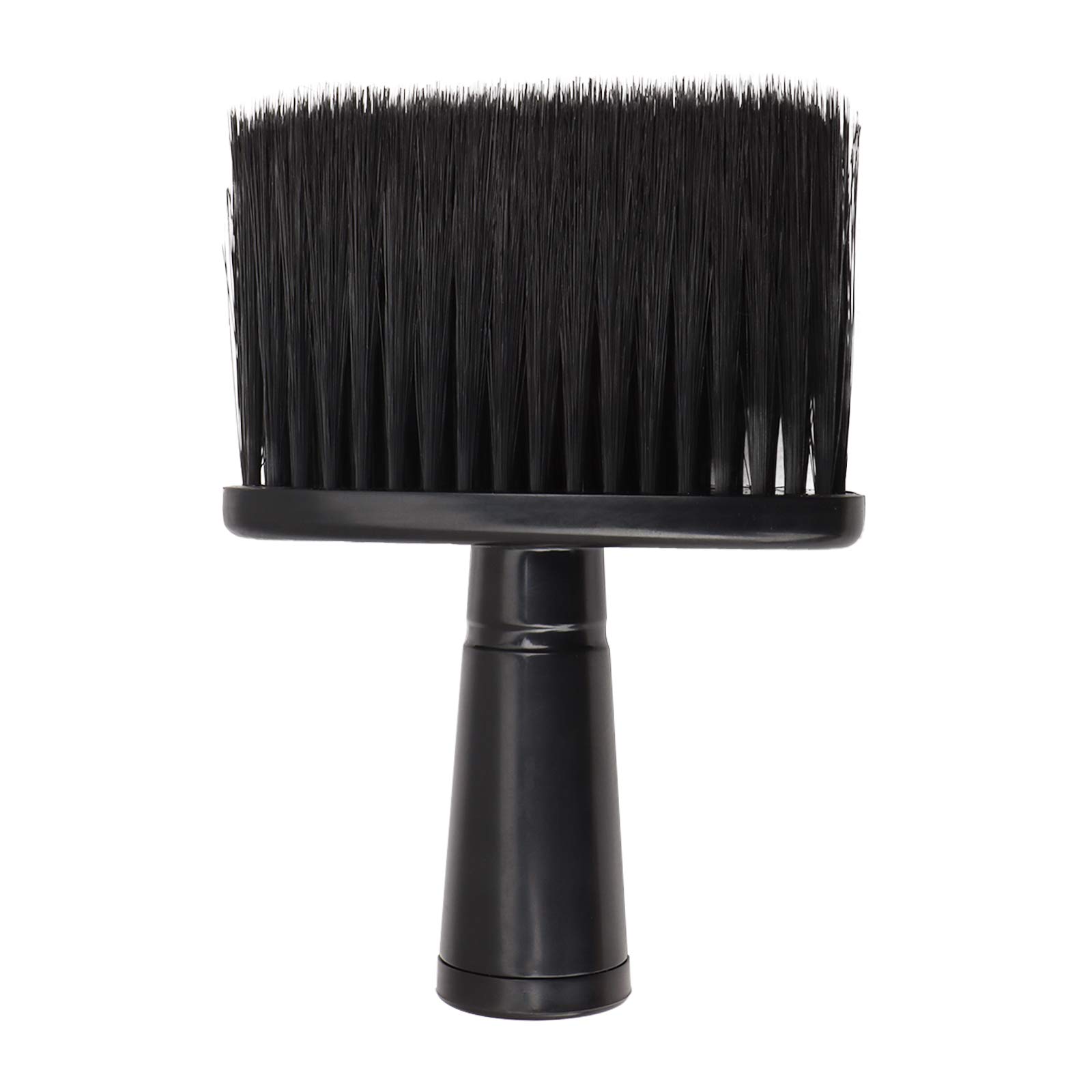 Hairdresser Neck Brushes, Barbers Duster Brush, Soft Plastic Cleaning Hairbrush, Salon Hairdressing Hair Cutting Barber Hairstyling Tool, Black