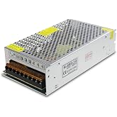 ALITOVE DC 12V 20A 240W Power Supply Transformer Switch AC 110V / 220V to DC 12V 20amp Switching Adapter Converter LED Driver for LED Strip Light CCTV Camera Security System