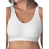 SHAPERMINT Wireless Bras for Women No Underwire – Small to Plus Size Bralettes with Support and Natural Lift