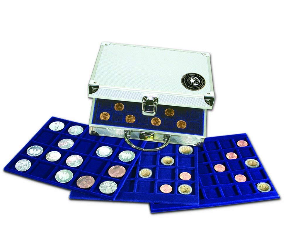 Safe Albums Coin Case "Aluminium" Amazon.co.uk Office Products