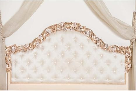 7 X 150 Weiss Wand Barock Bett Kopfteil Portrait Foto Amazon De Kamera