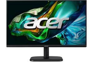 Acer EK271 Gbi 27" IPS FHD 120Hz 1ms Frameless Office Gaming Monitor HDMI VGA (No Audio Port)(2 yr Manufacturer Warranty) (Re