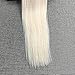 [Surprise] 14inch Seamless Tape in Remy Human Hair Extension 2.5g Per Piece 20 Pieces Color #613 Blonde Adhesive Tape Hair Skin Weft Straight Human Hair Extensions