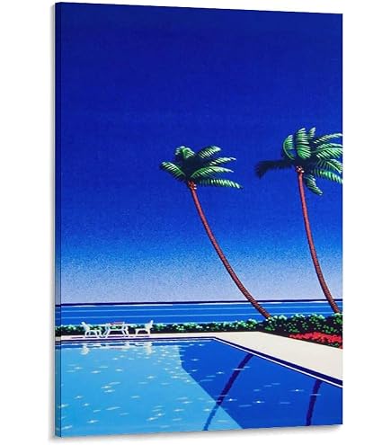 Amazon.com: トライエックス TriX TX-1856 Poster Hiroshi Nagai/BLUE