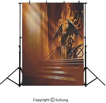 Amazon Com 7x10ft Vinyl Fantasy Art House Decor Backdrop For