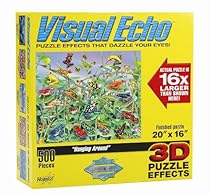 Visual Echo 3D Effect Hanging Around 500pc Puzzle