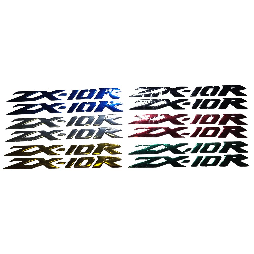 Honda Motorcycle Logo Mua ZX10R ZX-10R Motorcycle 3D Emblem