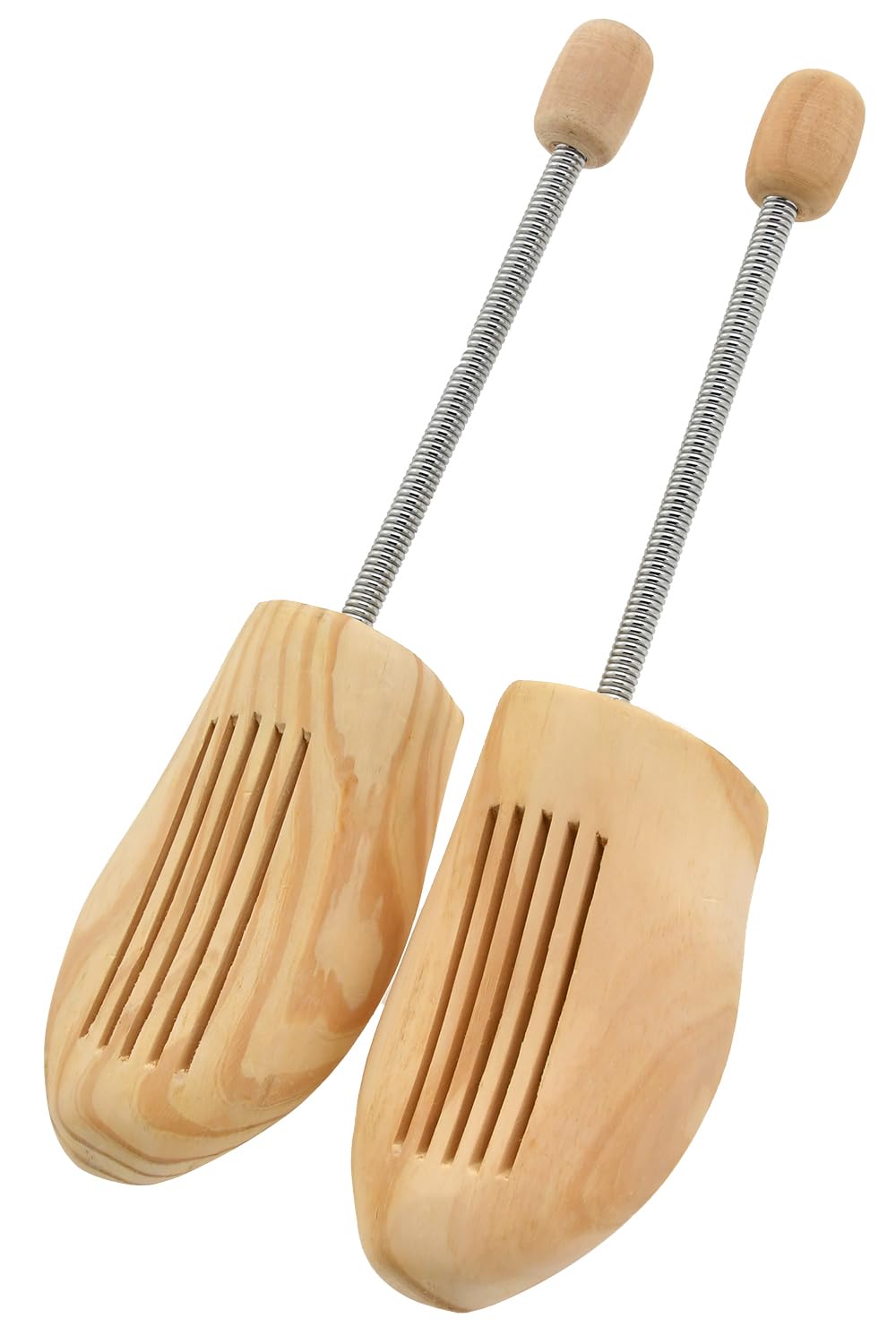 [スレイプニル] サイズ選びで迷わない シューキーパー 木製 メンズ 革靴用 24.0~28.0cm フリーサイズ シューツリー スニーカー 形くずれ防止 吸湿 消臭 シワ伸ばし 乾燥 幅広 靴磨き商品画像