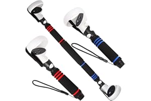 YUXIMAOYI Gorilla Tag Long Arms Accessories for Oculus Quest 2,VR Controller Extension Grip Accessories for VR Gorilla Tag,BeatSaber Extenders Handles and VR Games