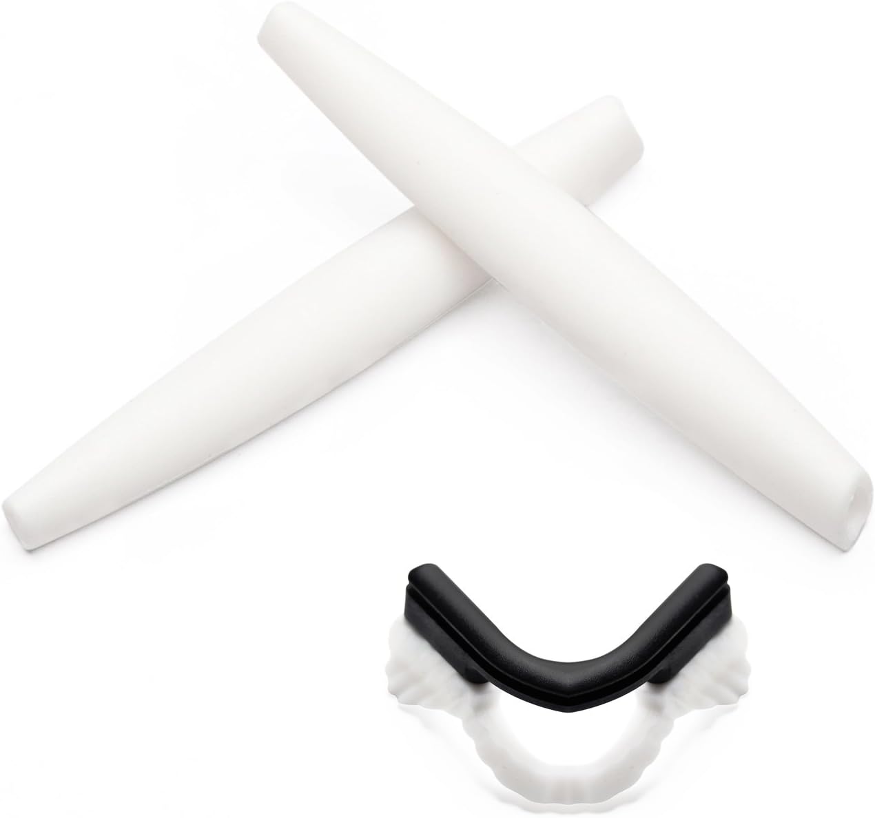 Replacement Earsocks & Nosepiece Rubber Kits for Oakley M Frame/Sweep/Heater/Strike/Hybrid Sunglasses