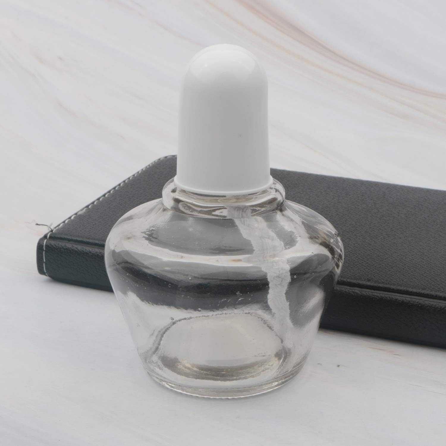 Pxyelec 150ml Alcohol Burner Lamp Glass Lab Equipment Heating Bunsen Burner with Cap - Image 4