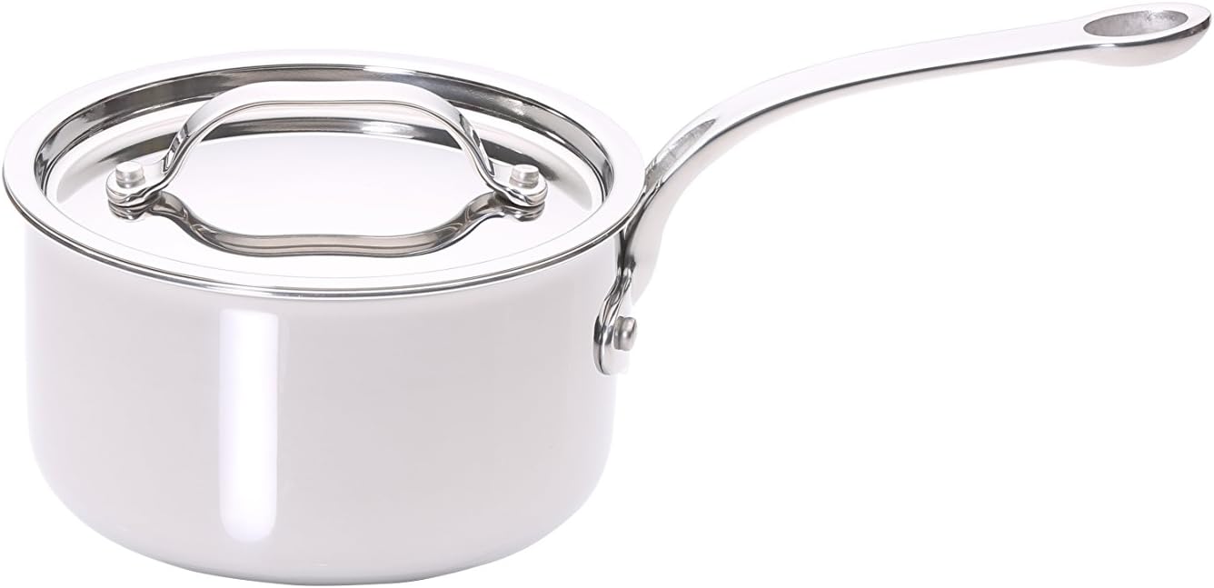 ProWare Stainless Steel Tri-Ply Cookware Set of 3 (16, 18, 20cm Saucepans), Silver, Variety Pack - Image 3