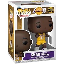Funko Pop Deluxe: Magic - Shaquille O'Neal - Shaq com Backboard