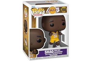 Funko Pop! NBA: Lakers - Shaquille O'Neal - Shaq - ('00 WCF Celebration) - Collectable Vinyl Figure - Gift Idea - Official Merchandise - Toys for Kids & Adults - Sports Fans