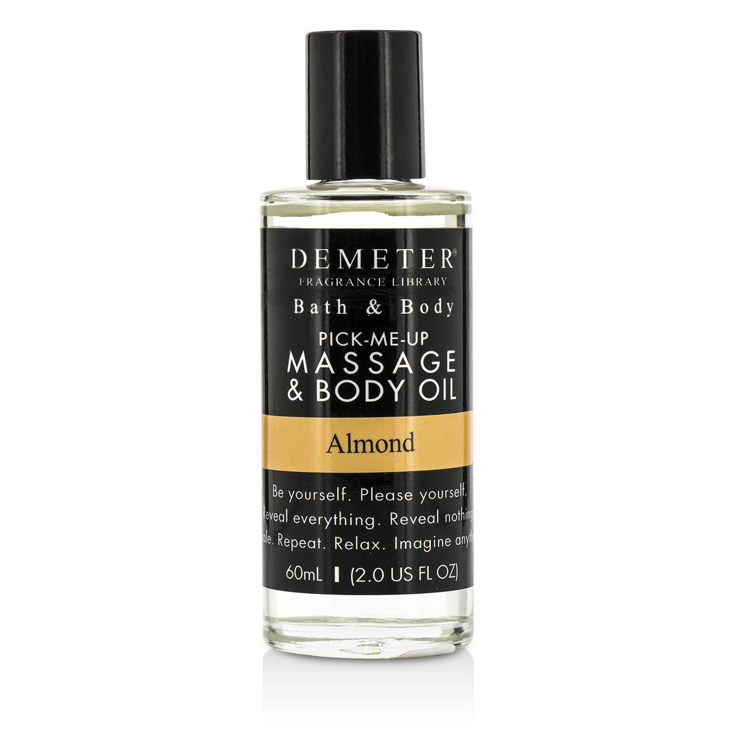 The Library of Fragrance Massage & Body Oil - Almond, 60 ml