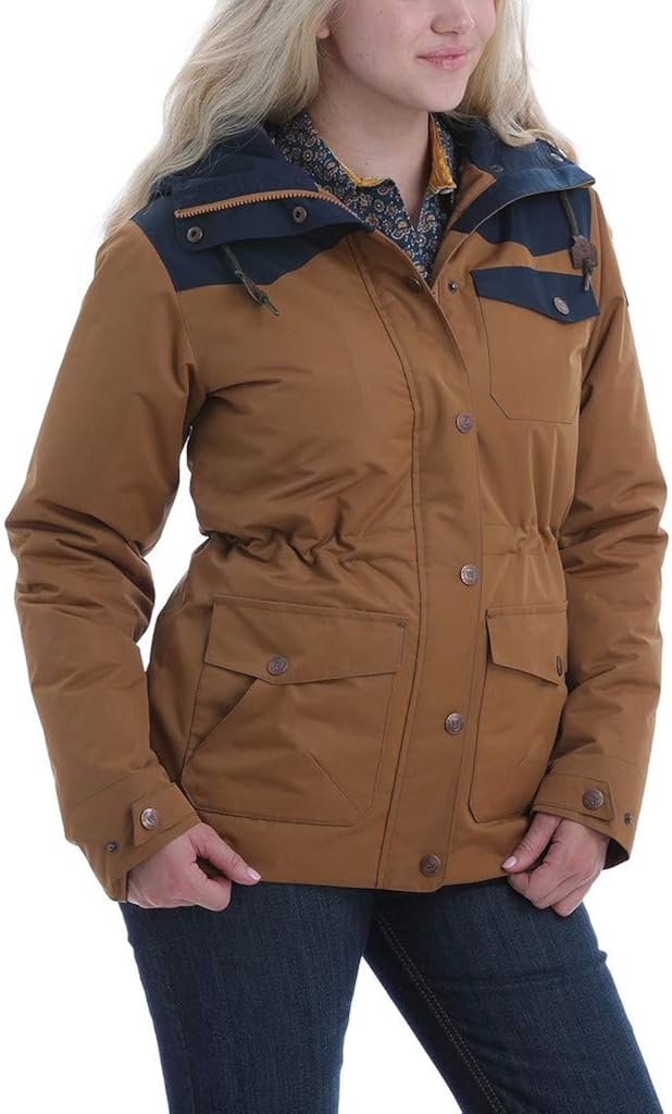 Cinch womens 3/4 Length Polyester Barn Coat at Amazon Women's Coats Shop