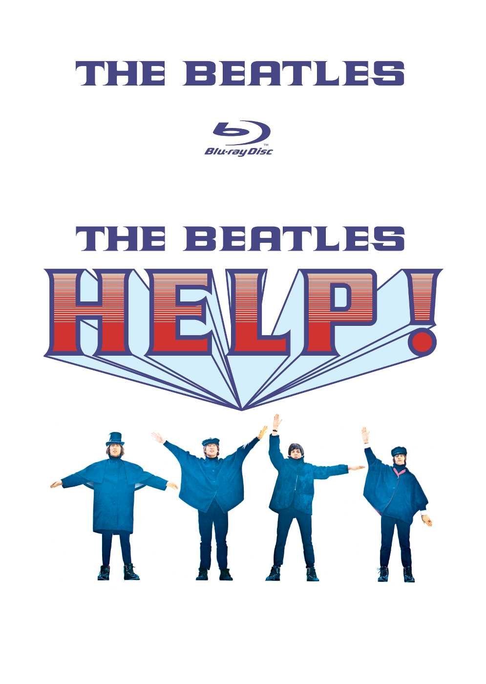 Amazon Com The Beatles Help Blu Ray John Lennon Paul Mccartney George Harrison Ringo Starr The Beatles Leo Mckern Eleanor Bron Victor Spinetti Roy Kinnear Patrick Cargill John Bluthal Alfie Bass David Watkin Richard