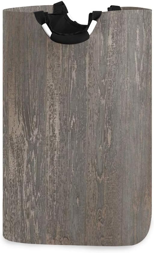 Cesta de lavandería plegable con asas para ropa de lavandería, de