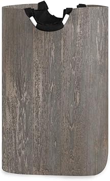 Cesta de lavandería plegable con asas para ropa de lavandería, de