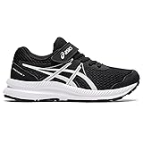 ASICS Contend 7 PS (Toddler/Little Kid) Black/White