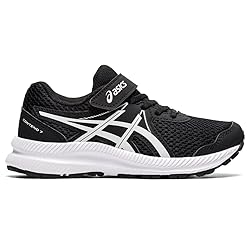 ASICS Contend 7 PS (Toddler/Little Kid) Black/White
