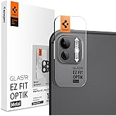 Spigen Camera Lens Screen Protector [GlasTR EZ Fit Optik Metal] Designed for iPad Pro 13"/11" (2025 M5 / 2024 M4) [Case Frien
