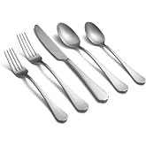 Cambridge 896008 Posy Satin 20-Piece Flatware Set