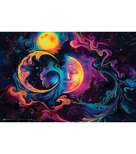 Wonderland Blacklight Poster 23 x 35