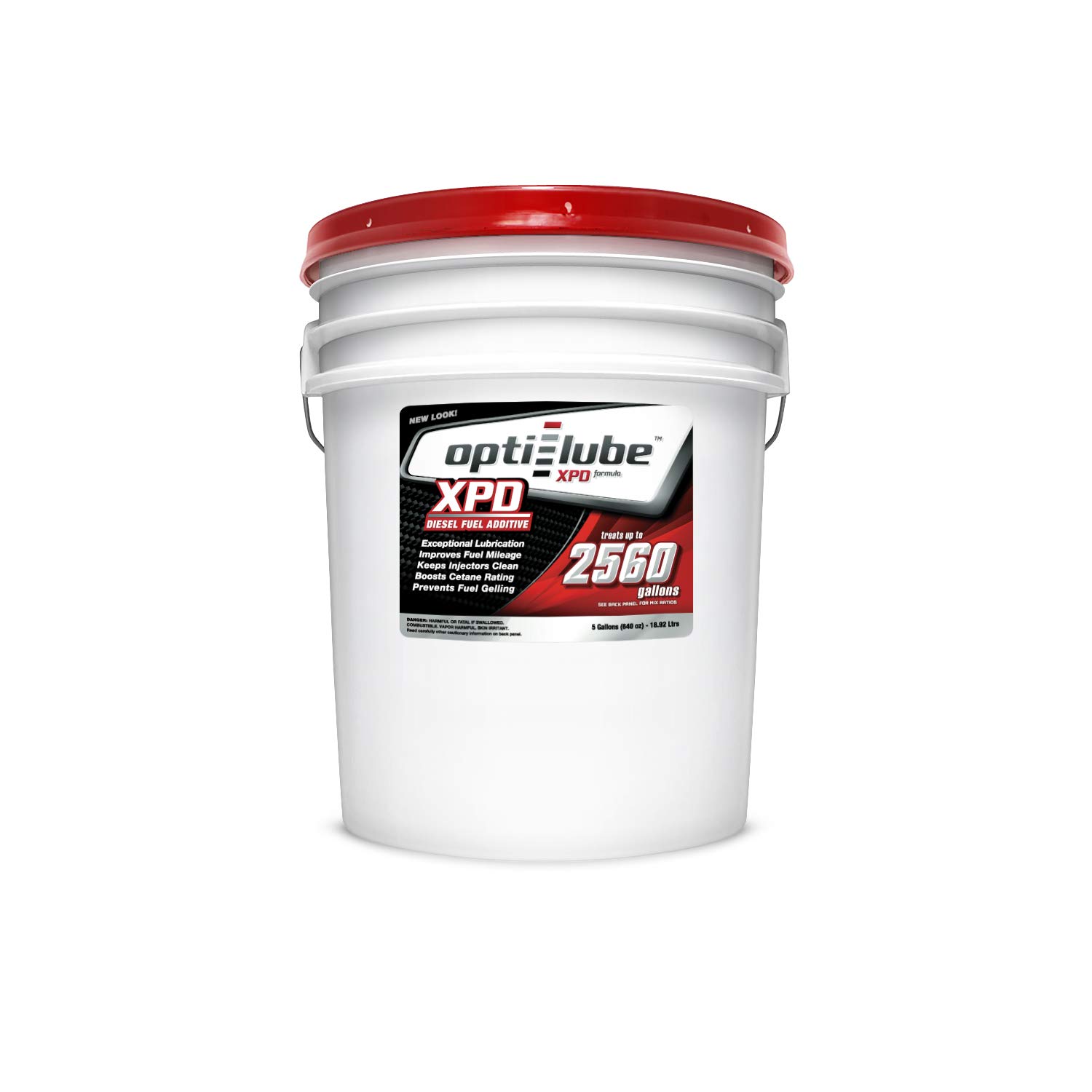 OptiLube XPD Formula Diesel Fuel Additive 5 Gallon Pail, Treats Up to
