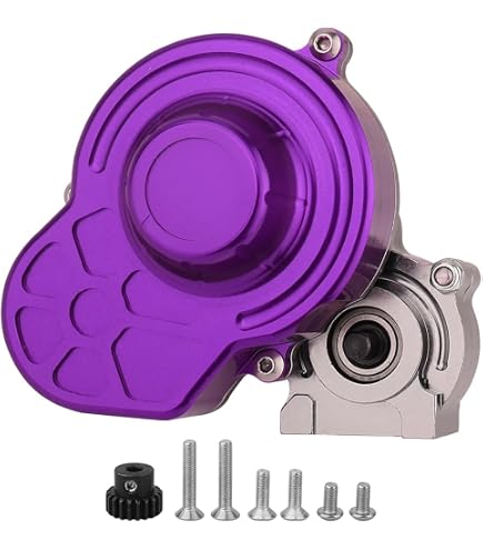Amazon.com: Axial AX31440 Transmission 2-Speed Gear Set SCX10