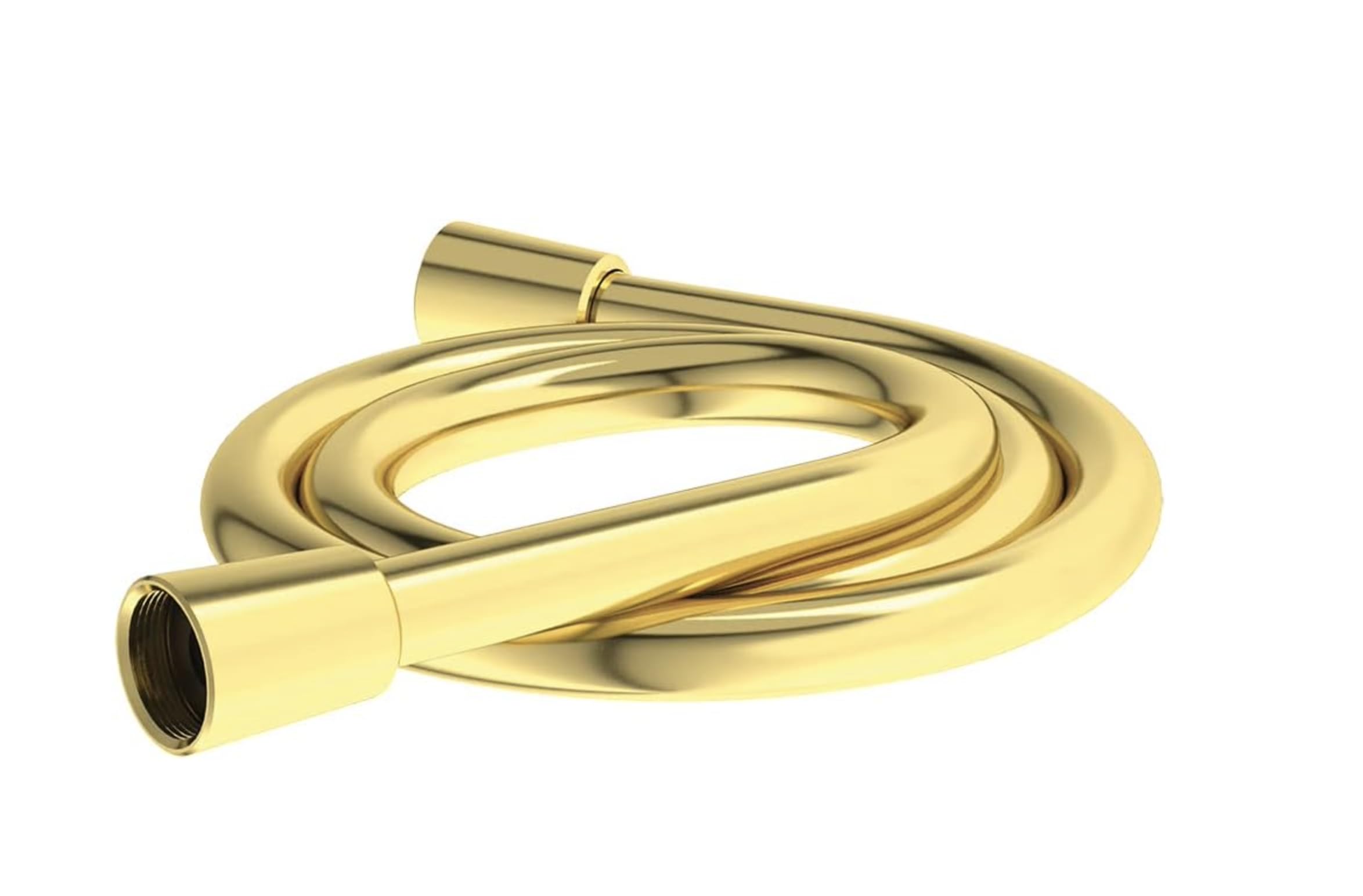 Housler Gold Easy Clean 1.50 M Universal Fit .Brass nut 360 Degree Rotating Insert.