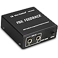 HKFGSHOP Professional Feedback Suppressor, 2-in 2-Out