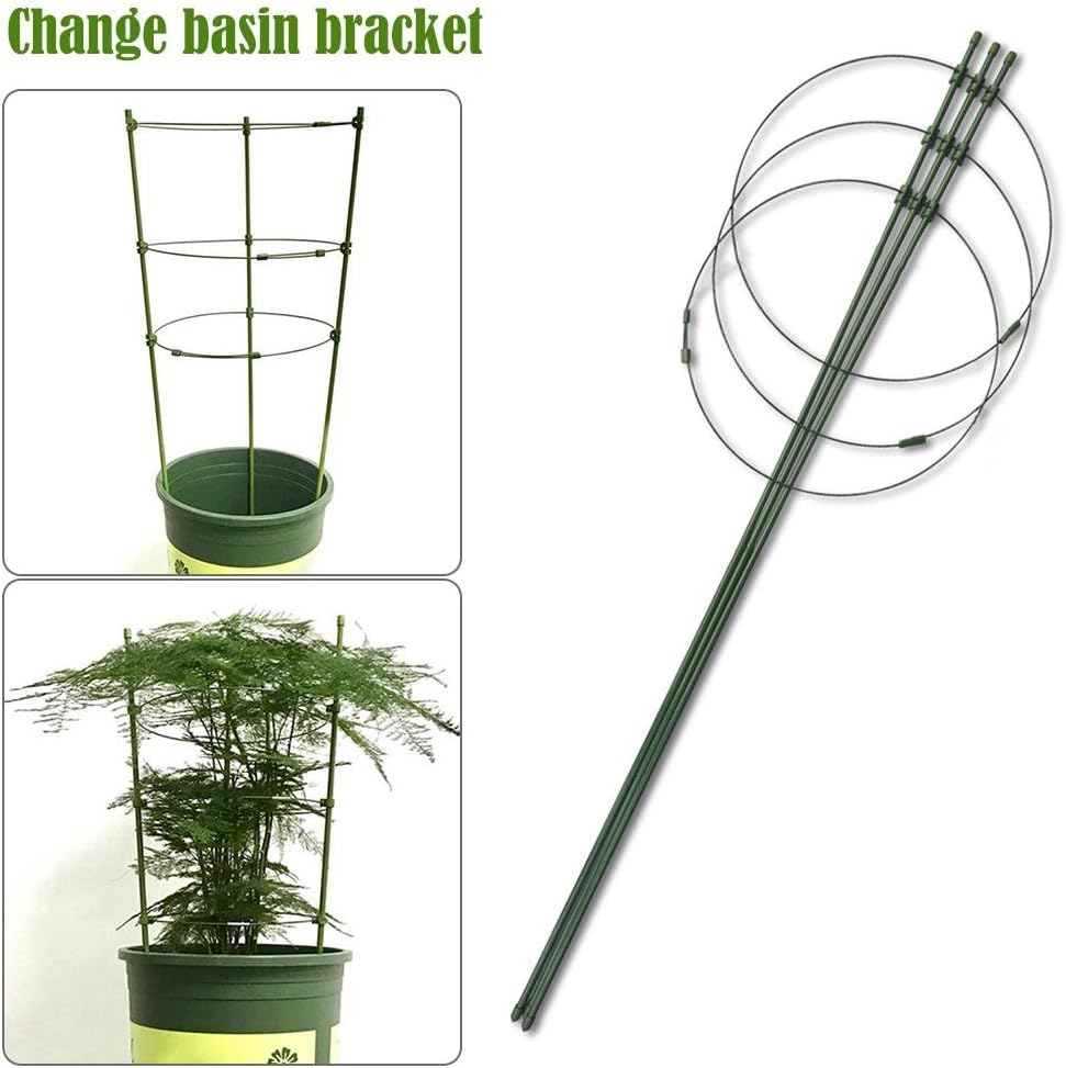 Vine Climbing Rack Plant Support Shelf Frame Flower Pot Plant Fixture ...