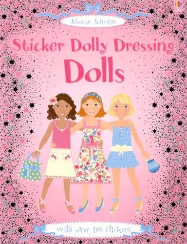 Sticker Dolly Dressing Dolls (Usborne Activities)