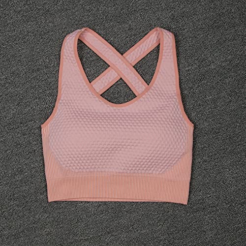 Lsooyys 3-delige naadloze damesyoga-kleding, trainingskleding, zacht, comfortabel en sneldrogend, fitnesskleding… - Image 8