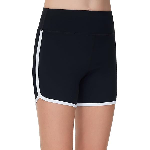 QOQ Pantalones Cortos De Entrenamiento Para Mujer De