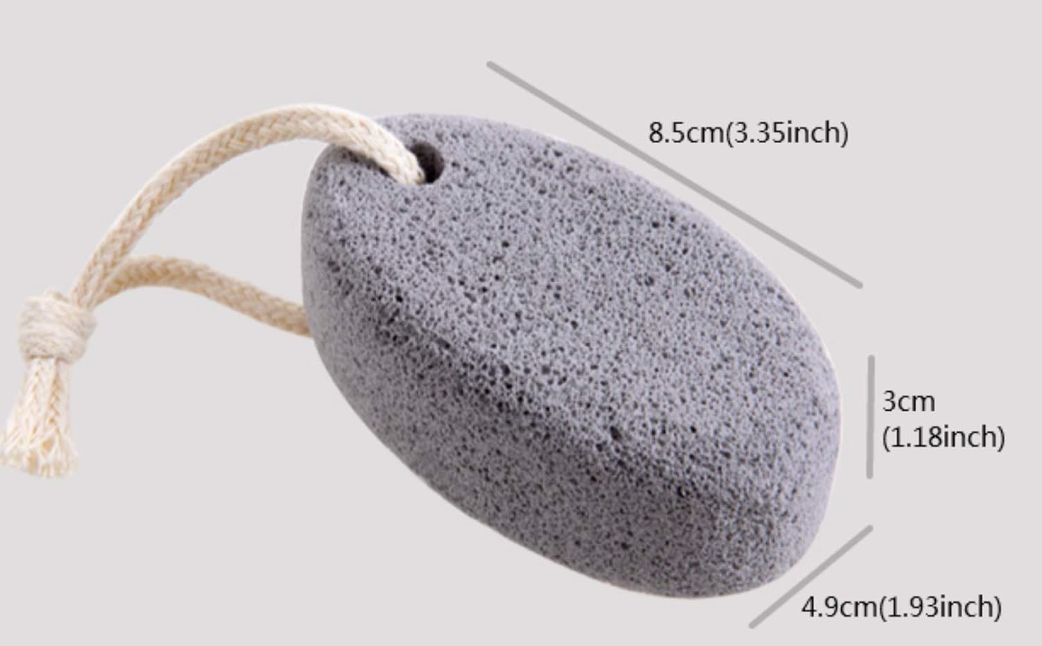 Large Pumice Stone Hard Skin Remover, Foot Pumice Stone for feet