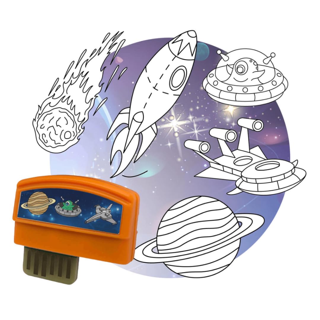 Smart Sketcher 2.0 Cartridge – Space Odyssey – 50+ Step-by-Step Activities - Expansion Pack for Kids Ages 5+