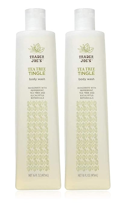 trader joe's tea tree cleanser