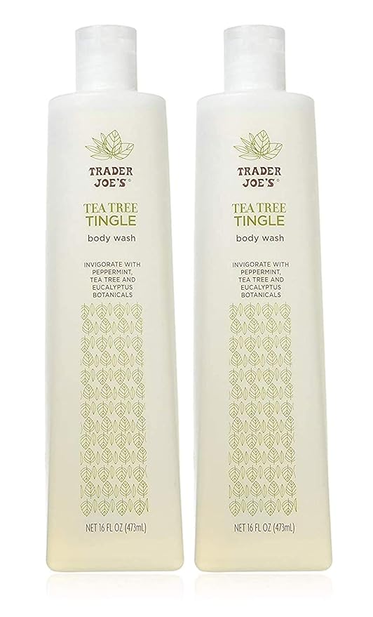 trader joe's tea tree cleanser