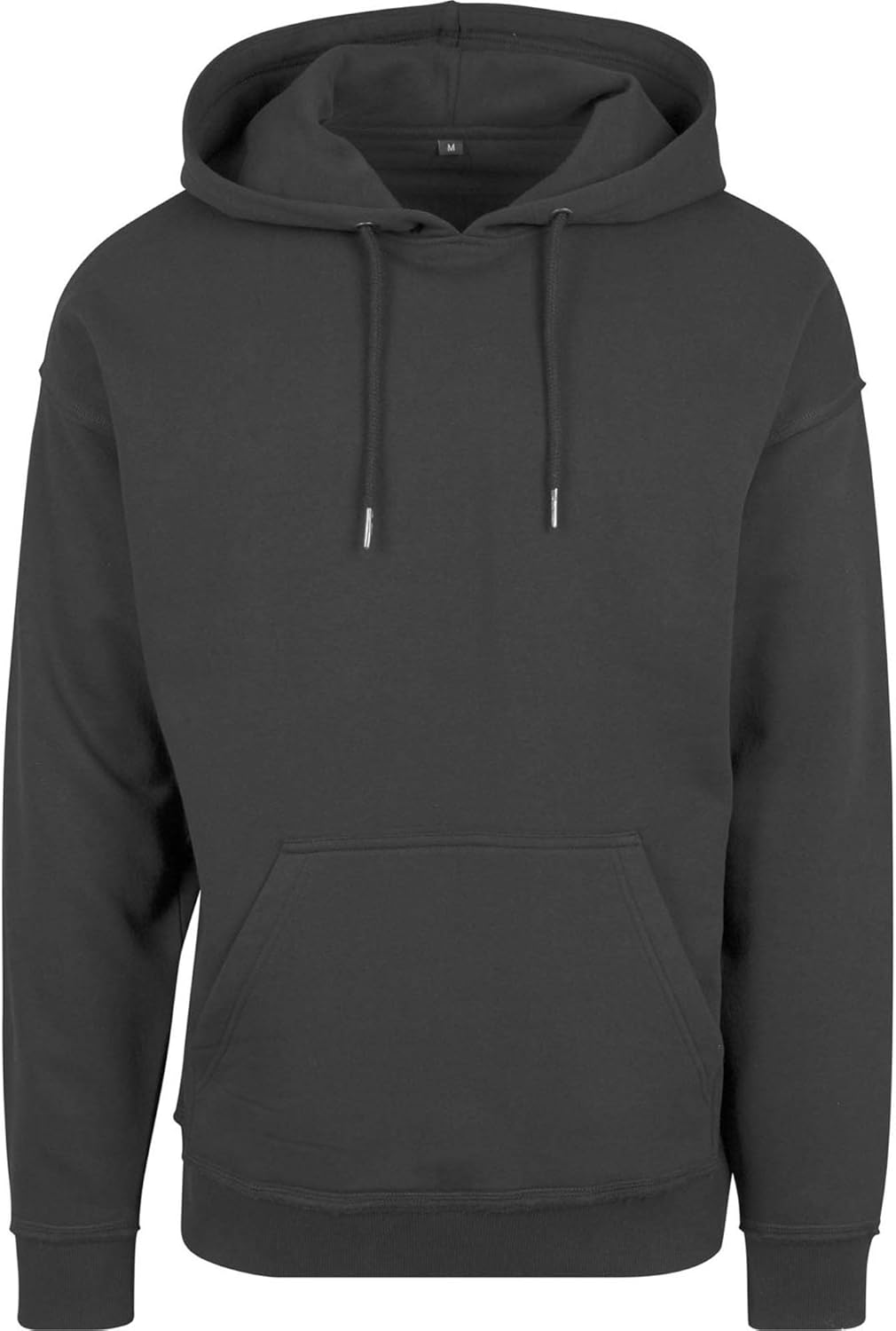 BY074 Oversize Hoodie Blank Plain Amazon.co.uk Clothing
