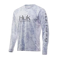 Huk Men's Icon X Camo Long Sleeve Shirt