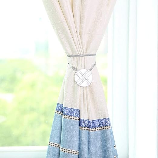 Amazon Com Hanxiaodong Curtain Tiebacks Clips Tie Back Clips