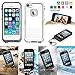 VersionTech Waterproof Shockproof DirtProof SnowProof DustProof Dirt Proof Shock proof Snow Proof Dust Proof Durable Protective Case Cover For Apple iPhone 5 (White)