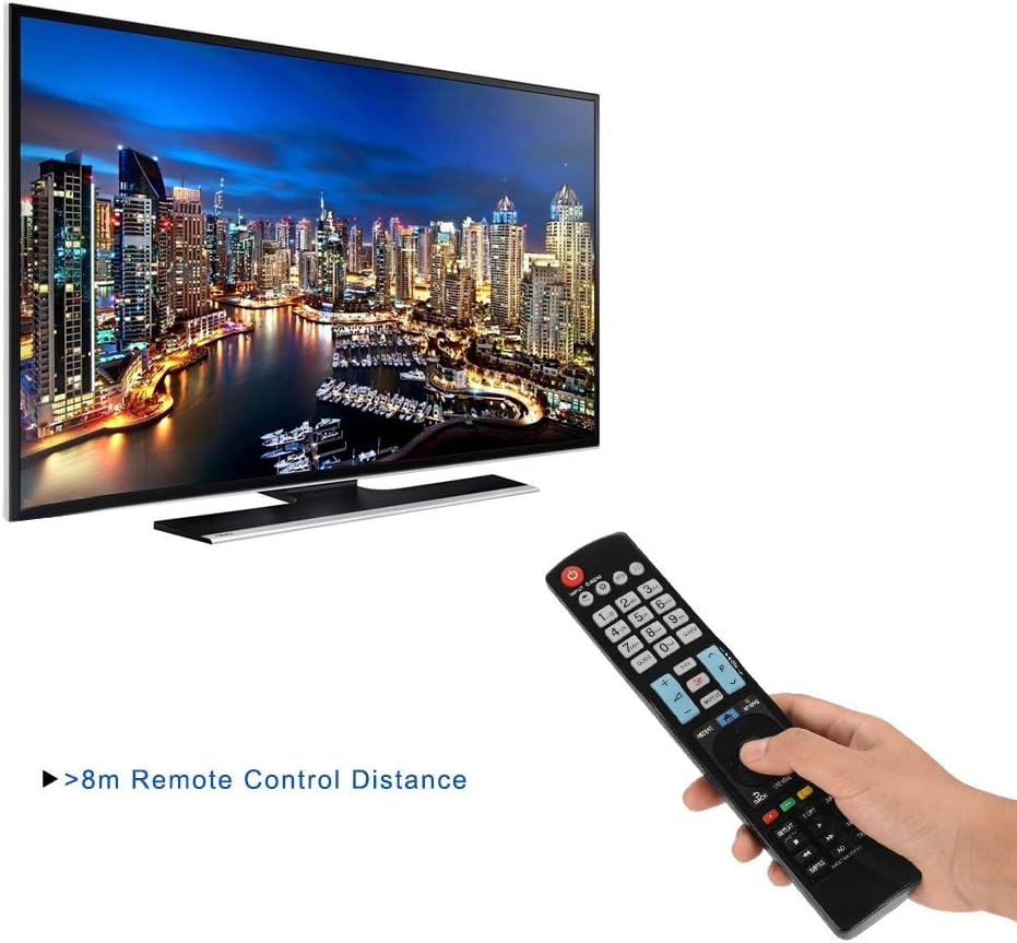 Replacement Remote Control for 47LM6700/55LM6700/42LM670S LCD TVs - Universal Compatible Controller for Smart TV Remote Replacement - Image 3